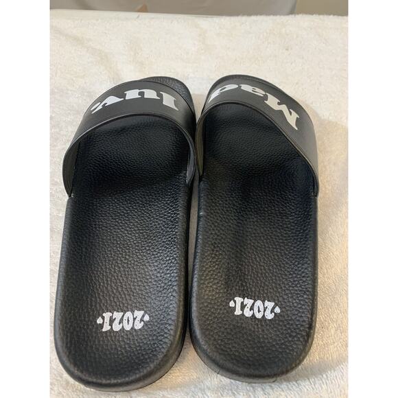 Mad Luv Slides Shower Shoes Womens Size 8 (40) Slip On Sandals - Picture 4 of 6